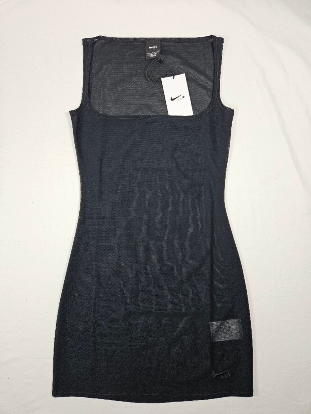 NWT NikeLab x Riccardo Tisci Archive 2-Piece Lace Dress Set, Black, Small, RARE! - Picture 10 of 16